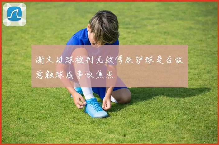 谢文进球被判无效傅欢铲球是否故意触球成争议焦点