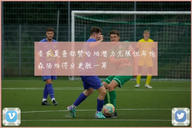 香农夏普称赞哈珀潜力无限但布伦森场均得分更胜一筹